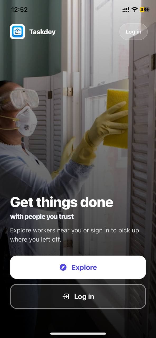 Taskdey app screenshot